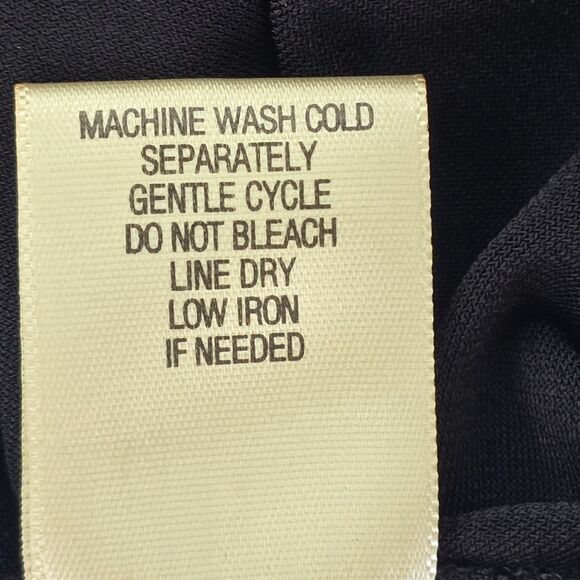 Emma & Michele black halter stretch jumpsuit Medium - Picture 5 of 8